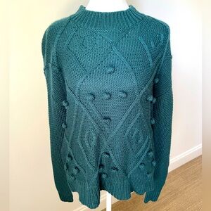 ROOLEE sweater - Size M - Emerald Green